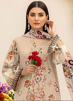3 Piece - Printed Lawn Suit
