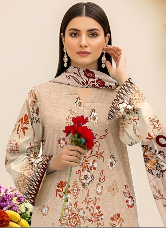 Printed Lawn