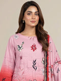 3 Piece - Printed Lawn Suit