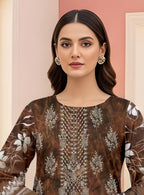 3 Piece - Printed Lawn Suit
