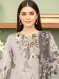 3 Piece - Printed Lawn Suit
