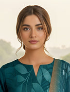 3 Piece - Printed Lawn Suit
