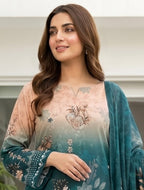3 Piece - Printed Lawn Suit
