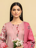 3 Piece - Printed Lawn Suit