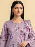 3 Piece - Printed Lawn Suit