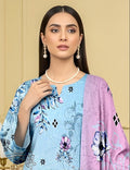 3 Piece - Printed Lawn Suit