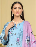 3 Piece - Printed Lawn Suit