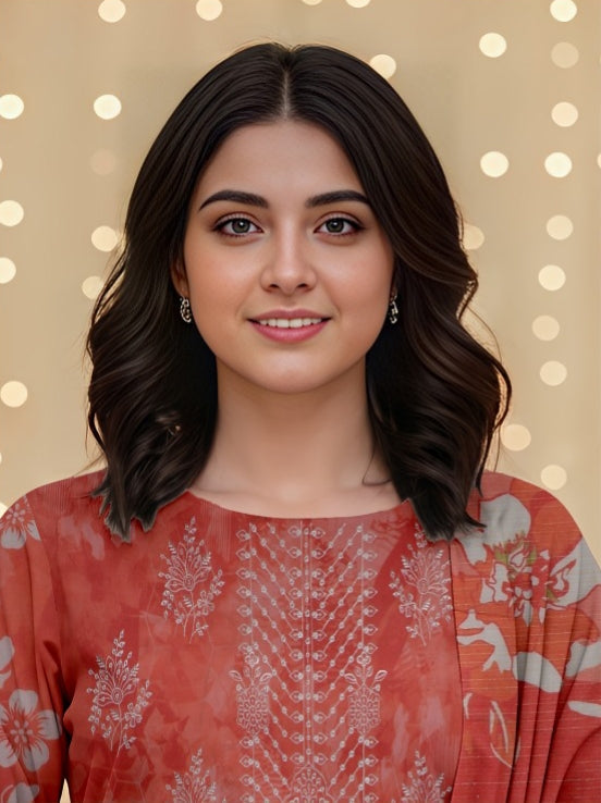 3 Piece - Printed Lawn Suit