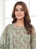 3 Piece - Printed Lawn Suit