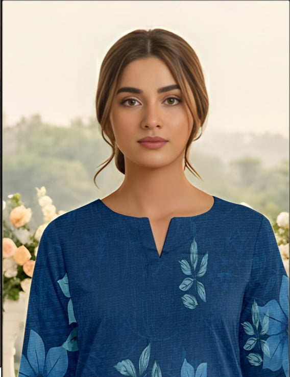 3 Piece - Printed Lawn Suit