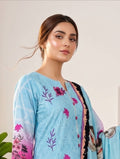 3 Piece - Printed Lawn Suit