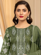 3 Piece - Printed Lawn Suit