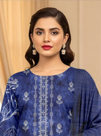 3 Piece - Printed Lawn Suit