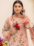 3 Piece - Printed Lawn Suit