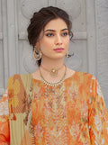 3 Piece - Printed Lawn Suit