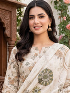 3 Piece - Printed Lawn Suit