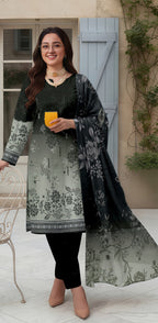 3 Piece - Printed Lawn Suit