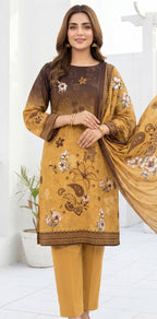 3 Piece - Printed Lawn Suit