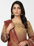 3 Piece - Printed Lawn Suit