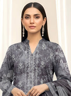3 Piece - Printed Lawn Suit