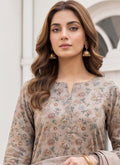 3 Piece - Printed Lawn Suit