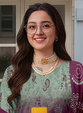 3 Piece - Printed Lawn Suit