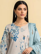 3 Piece - Printed Lawn Suit