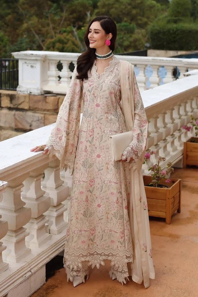 3 Piece - Luxury Embroidered Lawn Suit