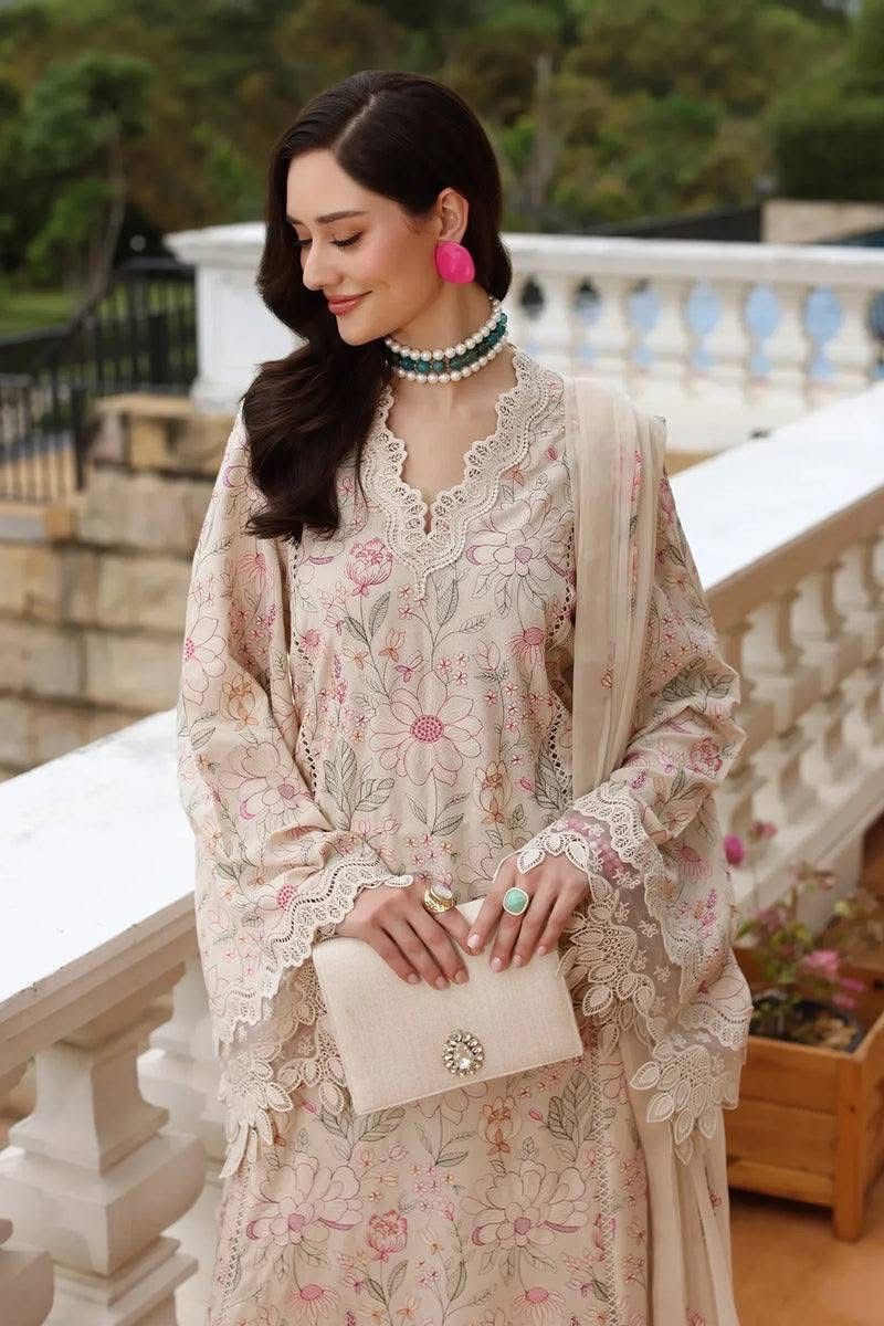 3 Piece - Luxury Embroidered Lawn Suit