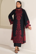 3 Piece - Luxury Embroidered Lawn Suit