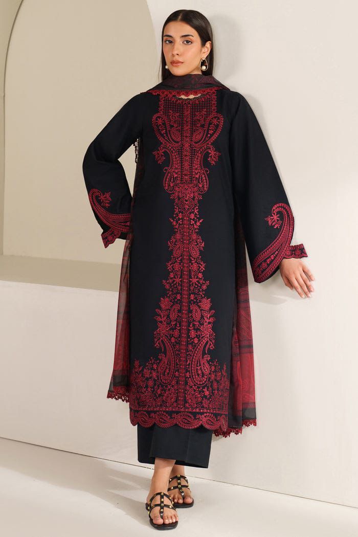 3 Piece - Luxury Embroidered Lawn Suit
