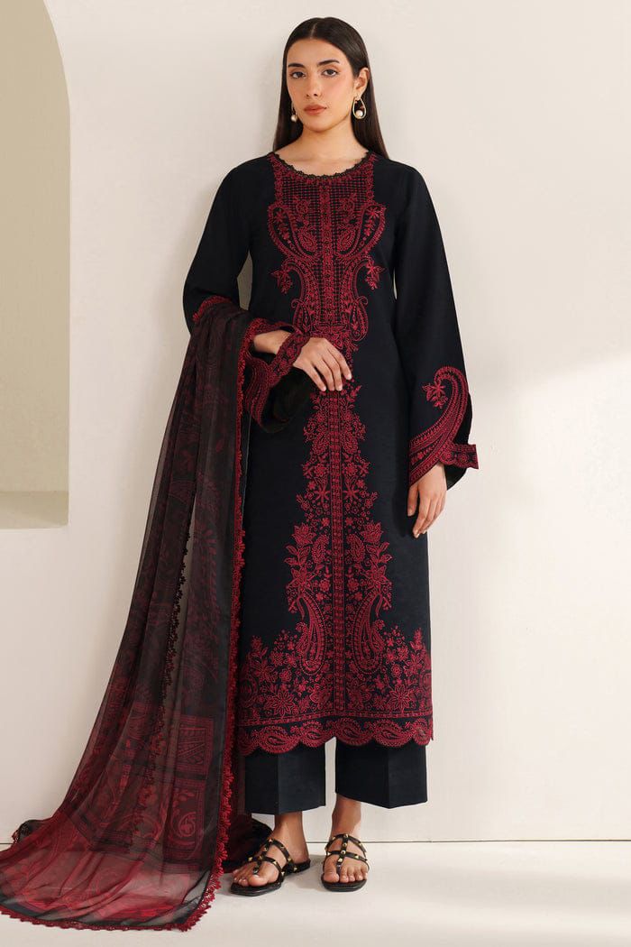 3 Piece - Luxury Embroidered Lawn Suit