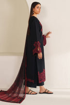 3 Piece - Luxury Embroidered Lawn Suit