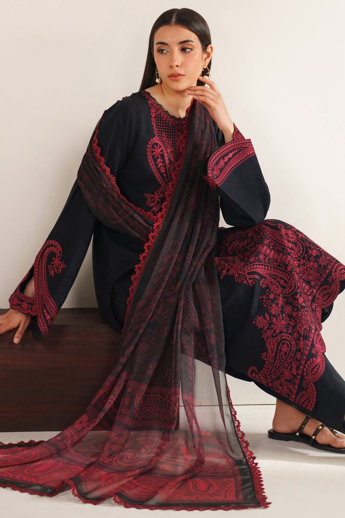 3 Piece - Luxury Embroidered Lawn Suit