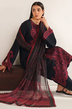 3 Piece - Luxury Embroidered Lawn Suit