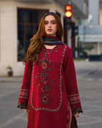 3 Piece - Luxury Embroidered Lawn Suit